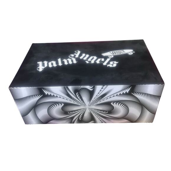 Palm Angels Vault by Vans Old Skool VLT Sneaker Pewter M7 W8.5 NWB